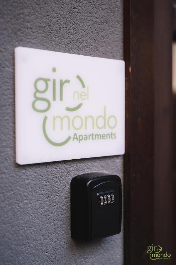 Giro Nel Mondo Apartments Κατάνια Εξωτερικό φωτογραφία