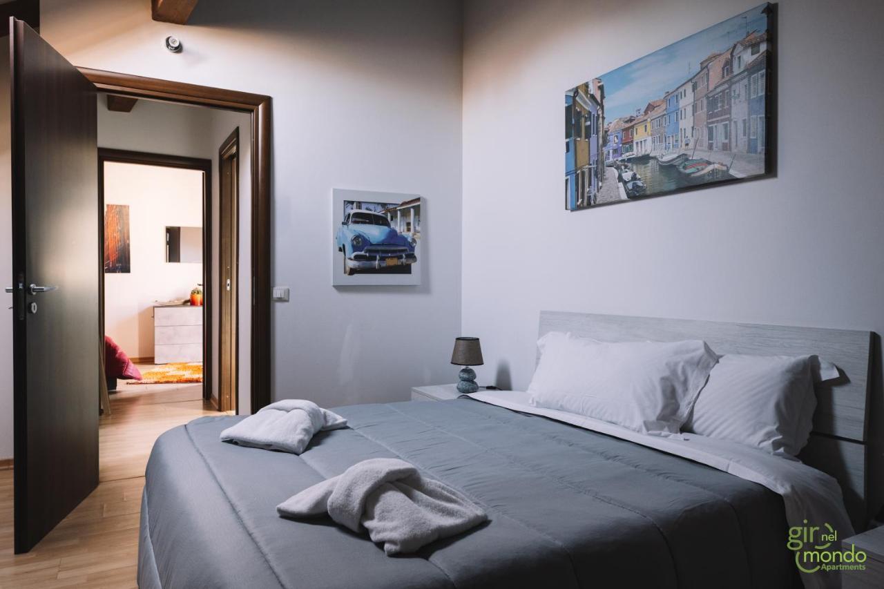 Giro Nel Mondo Apartments Κατάνια Εξωτερικό φωτογραφία