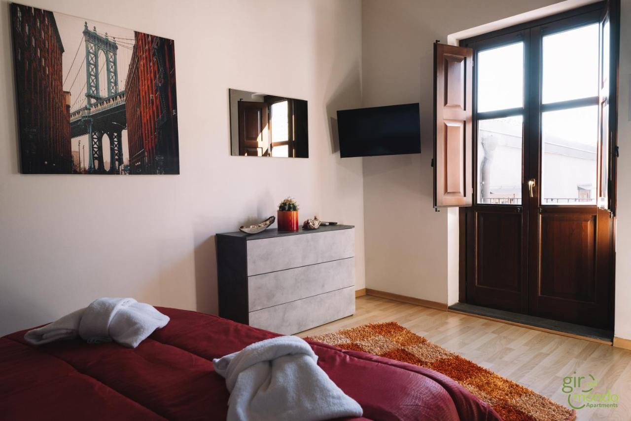Giro Nel Mondo Apartments Κατάνια Εξωτερικό φωτογραφία